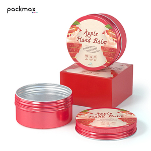 Pot en aluminium de 80g pour crème pour les mains, cosmétiques, thé, ligne de pêche - En stock, boîte vide pour emballage en gros - Product Image 3