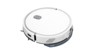 Robot Vacuum Cleaner Pintar untuk Rumah Tangga dengan Fungsi Menyapu, Mengepel, & Membersihkan Kering Otomatis untuk Penggunaan di Hotel, Mobil & RV - Bertenaga Baterai