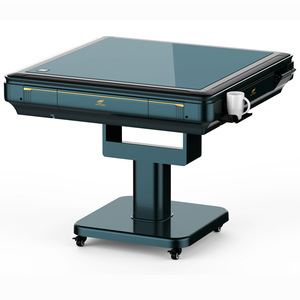 Wholesale Mahjong Machine Meal Playing Cards Dual-use Multi-color Optional Movable <b>Folding</b> Automatic <b>Table</b> KL-AMTM003 <b>Folding</b> Ma - Product Image 3