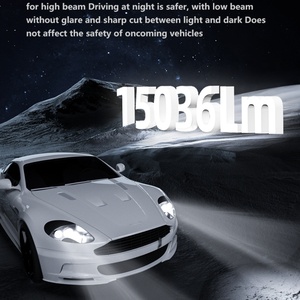 New Fashion L55 Bi-LED Laser Projector Lens Headlight 5500K 3 Inch Lamp for BMW Camry Corolla Hilux Prius Autos 12V Voltage - Product Image 3