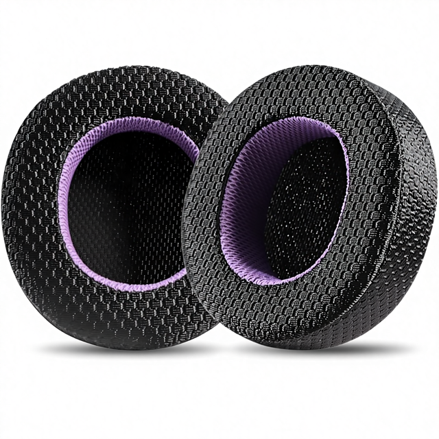 Jomwag Breathable Mesh Replacement Earpads for SteelSeries Arctis 1/3/5/7/9/Pro/Raw-High-Density Foam Cushions Made in China