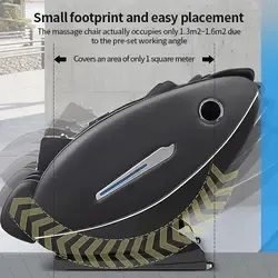 Japanischer Ganzkörper-Massagesessel mit 4D-Schwerelosigkeit und Luxusausstattung - Product Image 3