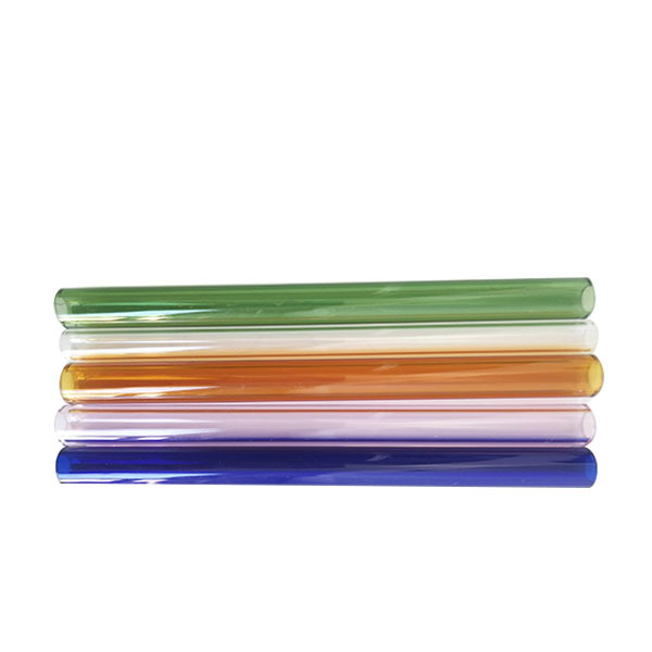 high quality borosilicate color pyrex glass tube pipes