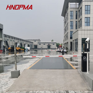 Industrial 60Ton Digital Truck Scale | 3*12m Unmanned <strong>Weighbridge</strong> with LCD Display &amp; 10kg Accuracy | ODM | <strong>Steel</strong> - Product Image 1