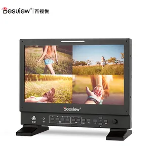 Desview S14-HDR 14 אינץ' 4K HDMI 3G-SDI צג שידור ברזולוציה של 3840*2160 צג מנהל תצוגה רב צפייה עם HDR