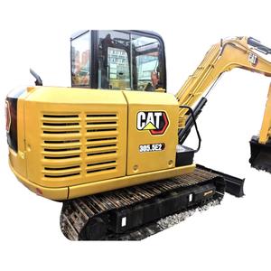 Mini-excavatrice 5 tonnes 5,5 tonnes 6 tonnes Cat305.5 CAT 305.5 Excavatrices d'occasion Seconde main Japon 305.5E2 CE Pompe Denison Caterpillar - Product Image 1