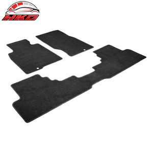 Alfombrillas para Infiniti G37 Coupe 08-13, alfombras delanteras y traseras para coche, 3 piezas, terciopelo negro - Product Image 3