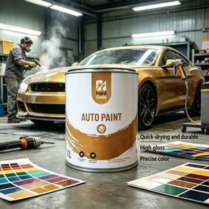 <span class=keywords><strong>Pintura</strong></span> <span class=keywords><strong>para</strong></span> Automóviles de Alto Brillo Color Bronceado, Resistente a los Rayos UV, Revestimiento Automotriz 1K 2K, <span class=keywords><strong>Pintura</strong></span> de Color Sólido <span class=keywords><strong>para</strong></span> Repintado y Personalización de Automóviles - Product Image 4