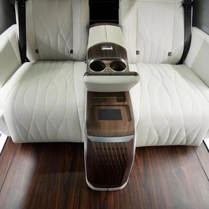 Nouveaux kits de mise à niveau de l'intérieur des sièges de voiture en cuir, sièges arrière avec console pour les modèles LC200 2008-2020 LX570 Vito - Product Image 4
