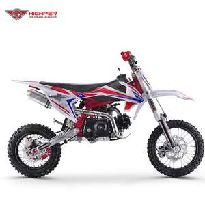 HIGHPER Mini <span class=keywords><strong>Cross</strong></span> 125cc <span class=keywords><strong>Cross</strong></span> Bike <span class=keywords><strong>140cc</strong></span> Dirt Bike para adolescentes - Product Image 5