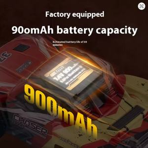 รถบังคับวิทยุ FMS 1/24 FSC24 Hunter CHASER 4WD 2.4G ความเร็วสูง รถบรรทุกขนาดเล็ก รถดริฟท์ไฟฟ้า รถออฟโรด รุ่นจำลอง - Product Image 5