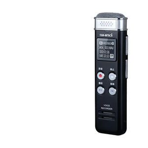 Mini enregistreur vocal numérique pour les études et les réunions, stylo enregistreur vocal avec lecteur MP3 8 Go USB WAV - Product Image 2