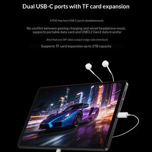 แท็บเล็ตเกมมิ่ง Legion Y700 Gen5 Esports ปี 2025 รุ่น 12GB+256GB Snapdragon 8Elite Gen5 หน้าจอ 8.8 นิ้ว ระบบจดจำใบหน้า แบตเตอรี่ 9000mAh - Product Image 5