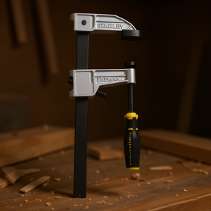 Abrazadera de tornillo Stanley Fatmax de 12 pulgadas, herramienta de carpintería de acero de alta resistencia - Product Image 3