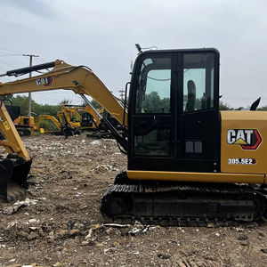 Le Japon a utilisé Mini Digger Cat 305.5E 6 tonnes petit chat pelle bon marché avec EPA à vendre - Product Image 4