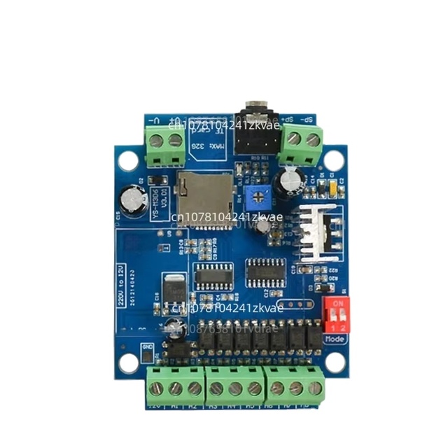 MP3 Voice Playing Module Sound Announcer Alarm Prompt Trigger Mode Multi-mode M3D6
