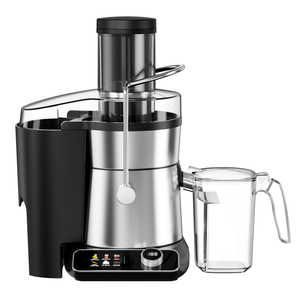 <span class=keywords><strong>Extracteur</strong></span> <span class=keywords><strong>de</strong></span> <span class=keywords><strong>Jus</strong></span> Centrifuge Électrique Professionnel 4-en-1, Mixeur Broyeur 1000W en Acier Inoxydable Grande Capacité pour Fruits et Légumes, Facile à Nettoyer - Product Image 2