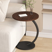 Petit salon maison canapé Table à thé chevet Mini balcon taille moderne coin Table basse
