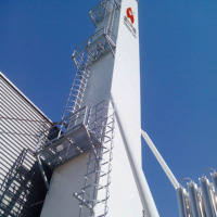 Usine de séparation d'air cryogénique au gaz Shenger, système de production d'oxygène liquide (LOX) et d'azote haute pureté 1000-4000 Nm/h pour