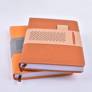 A5 PU Leather Planner Notebook with Card Slot & Magnetic Closure, Business Journal for Office - Product Image 5