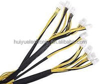 Nuevo 18AWG 30cm 6Pin 5 PCIE Cable de fuente de alimentación de un solo cabezal APW3 APW7 PSU Cable de extensión Interfaz SATA Cobre Uso de la computadora