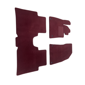 Tapis <span class=keywords><strong>de</strong></span> sol <span class=keywords><strong>de</strong></span> <span class=keywords><strong>voiture</strong></span> <span class=keywords><strong>de</strong></span> luxe sur mesure en laine 100% Jingfan 20 mm d'épaisseur, multicolores, antidérapants, toutes saisons, ensemble complet pour ZEEKR 001 - Product Image 4