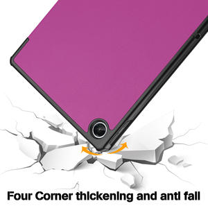 Étui de protection pour tablette <span class=keywords><strong>TAB</strong></span> S8 2022/S7 11, en gros, Ealysun, fin, léger, pliable en trois parties, <span class=keywords><strong>coque</strong></span> rigide, mise en veille/réveil automatique, moulage privé - Product Image 3