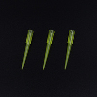 Embouts de micropipette stériles en plastique pour laboratoire