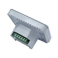 Thermostat intelligent LCD Modbus Johnson Controls T7600 pour unité de ventilation à convecteur et chauffage au sol, contrôleur 110-240 volts AC