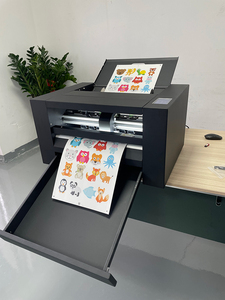 标签切割机自动送纸A3 + 贴纸半吻切纸模切机 - Product Image 4
