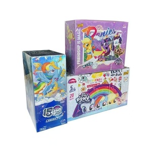 Paquete Combinado Original KaYou My Little para <span class=keywords><strong>Juego</strong></span> de Cartas, Papel con Efecto Arcoíris, Luna Brillante, Raridades, Pinkie Pie - Product Image 4