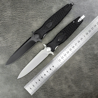 Russland Bestseller DIY OEM G10 Griff Klappmesser D2 Stahlklinge 58-60HRC Kugellager Camping EDC Schneidwerkzeug