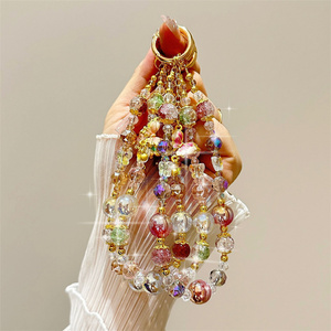 Lanière De Téléphone Portable En Perles, Courte, Pour Main Et Poignet, Strap En Cristal - Chine Cordon Et Cordon Personnalisé Prix