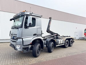 รถบรรทุกขยะ ISUZU HINO 16 ลูกบาศก์เมตร แบบมีแขนเกี่ยวพร้อมถังขยะหลายใบ - Product Image 6