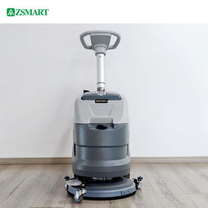 CleanHorse ZS-30 상업용 소형 휴대용 I-걸레 가벼운 바닥 청소 기계 미니 바닥 수세미 - Product Image 2