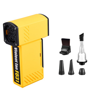 Ventilateur portable d'extérieur F031, ventilateur de <span class=keywords><strong>camping</strong></span> ultra-puissant, moteur turbofan, <span class=keywords><strong>aspirateur</strong></span> portable - Product Image 3
