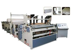 Papel higiénico baño tejido Toilte rollo de papel de corte de papel de la máquina de progreso producto máquinas precio - Product Image 6