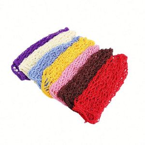Diademas de malla de rayón para dormir, gorros de ganchillo para el cabello, accesorios ornamentales para el cabello para mujer - Product Image 4