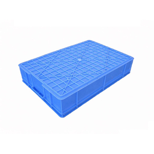 HUADU Heavy Duty Lightweight Durable Leakproof Plastic <strong>Crate</strong> <strong>Storage</strong> Container Box Eco-Friendly Multi-Function Logistics <strong>Storage</strong> - Product Image 5