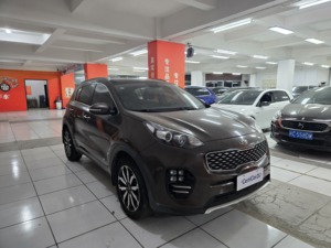 Utilisé pour Sportage 2017 1.6T <span class=keywords><strong>DLX</strong></span> 2WD Auto SUV avec turbo, 50 001-75 000 milles, 200-300 Nm de couple, toit ouvrant, sièges en cuir - Product Image 2