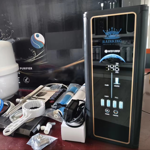 Vente directe d'usine - Purificateur d'eau sans réservoir en plastique à 6 étapes, à installer sous l'évier, auto-nettoyant, 100 GPD, système de filtration numérique à 6 étapes - Product Image 1