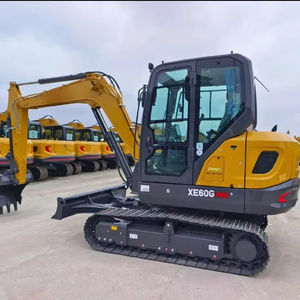 XE60GPro XE55U escavatore XE55GA XE60GA 5 TON 6 TON nuovi modelli Kubota escavatore mini escavatore - Product Image 1
