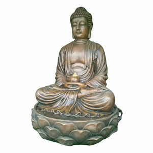 2025 STATUE DE BOUDDHA DE QUALITÉ SUPÉRIEURE MONDIALE AVEC FONTAINE D'EAU DE BOUDDHA POUR FONTAINE INTÉRIEURE ET EXTÉRIEURE - Product Image 1