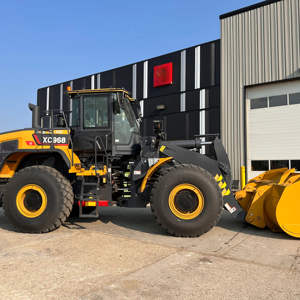 Model baru 6,5 <span class=keywords><strong>ton</strong></span> <span class=keywords><strong>Wheel</strong></span> <span class=keywords><strong>Loader</strong></span> XC968 <span class=keywords><strong>Loader</strong></span> dengan <span class=keywords><strong>3</strong></span>,5 m Bucket glaukoma - Product Image 1