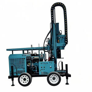 저렴한 가격 유압 다기능 휴대용 락 보어 드릴 장비 물 우물 드릴링 머신 - Product Image 6