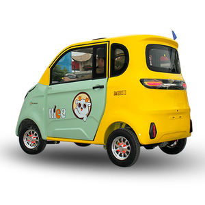 Beliebtestes neues <span class=keywords><strong>2</strong></span>-türiges <span class=keywords><strong>2</strong></span>-sitziges 4-rad-fahrzeug für erwachsene mini-elektroauto ohne führerschein - Product Image 4