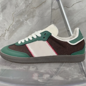 Scarpe da Allenamento Tedesche Retrò in Camoscio di Alta Qualità, Moda Trendy, Versatili, Disponibili in Diversi Colori, Unisex - Product Image 4