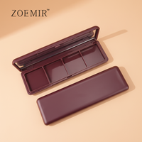 Palette à paupières vide de haute qualité, emballage cosmétique, étui vide pour maquillage, fard à paupières, blush, illuminateur, poudre