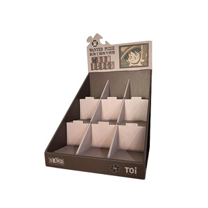 กล่องกระดาษลูกฟูกพับได้มีถาดสำหรับใส่อาหารขนมเครื่องสำอาง - Product Image 1
