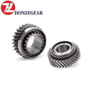 China Fábrica Dibujo Personalización Metal Fabricación no estándar Acero Helicoidal Spur Piñón Engranajes - Product Image 1